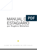MANUAL DO ESTAGIÁRIO