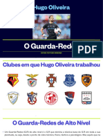 O Guarda-Redes - Hugo Oliveira