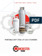 Portable Dot LPG Cylinders 5 LB To 100 LB b9364816