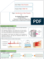 L1-Introduction To Heat Transfer