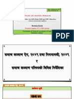 SWC Directive in Nepali - Presentation