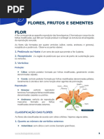 Aula 6 Flor Anatomia e Morfologia | PDF | Flores | Morfologia vegetal