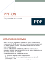 PYTHON +programación+estructurada