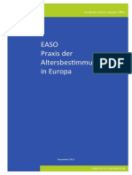 EASO - Praxis Altersbestimmung Europa de