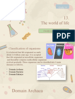 Grade 10 Classification of Organisms