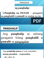 Filipino - Lesson 2 - Panghalip