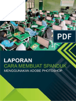 Laporan Desain Spanduk