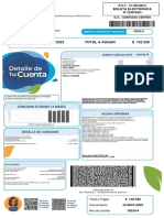 Vencimiento Total A Pagar 23-NOV-2022 $ 142.350: RUTA: 01.141.9507/2 MEC: 00000632-0000000