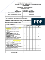 Lab Technical Report Fat Content