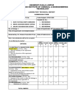 Lab Report Ash Determination