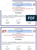 Certificates