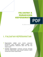 Falsafah Dan Paradigma Keperawatan