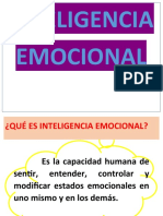 Inteligencia Emocional