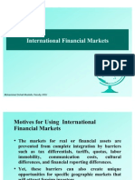 Chapter-03 International Financial Markets