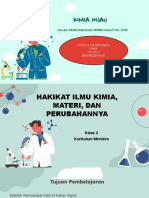 MATERI 1-Kimia Hijau Dalam Pembangunan Berkelanjutan 2030