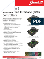 Generation 2 Man-Machine Interface (MMI) Controllers: Multi-Functional Control For Intuitive Operation