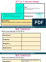 IB PHYSICS 4.1 and 9.1 Google Presentation SW 2020 - 21