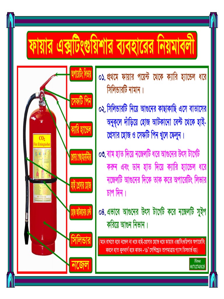 Fire Extinguisher Rules PDF