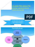 PRA ANALITIK LABORATORIUM