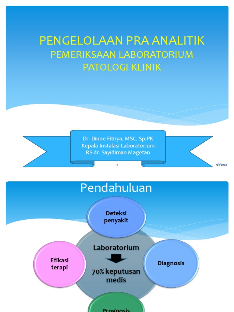 Pra Analitik Lab Pk Pdf