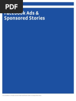 Facebook Ads & Sponsored Stories