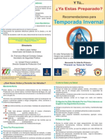 Diptico Invernal 2011