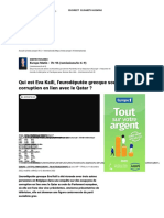 Qui Est Eva Kaili, L'eurodéputée Grecque Soupçonnée de Corruption en Lien Avec Le Qatar ?