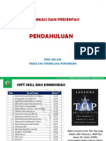 Komunikasi dan Presentasi