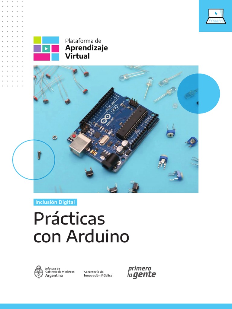 Prácticas de Electrónica con Arduino | PDF | Corriente eléctrica ...