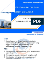 Materi Ppt-sesi-1-New - Dasar Riset Pemasaran