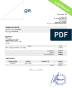 სერვ.ჯი Invoice 189748