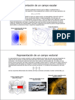 Campos Escalares y Vectoriales