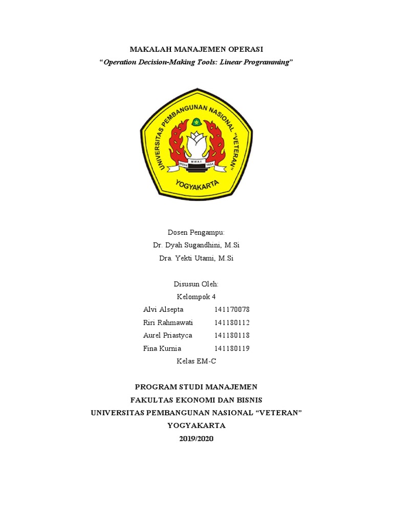 4750 makalah matkul m o kelas em c kelompok 4 operational