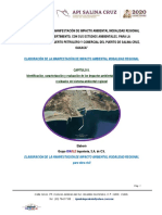 Evaluación de impactos ambientales por modernización de puerto en Salina Cruz, Oaxaca