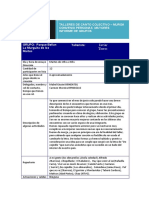 FICHA DE EVALUACIÓN Trimestral Grupos Personas Mayores