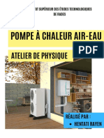 Pompe À Chaleur Air-Eau