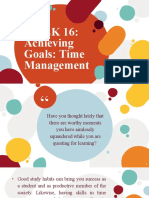 WEEK 16 Time Management 1