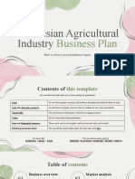 Indonesian Agricultural Industry Business Plan by Slidesgo