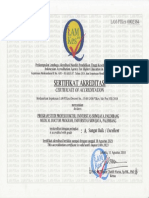 Profesi Dokter Sertifikat Akreditasi 2018-2023