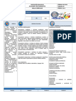 Malla curricular de matemáticas grado 10o