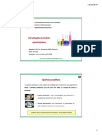 Farmácia - Introdução À Análise Quantitativa - UEL 2017