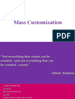 4-Mass Customization - DT