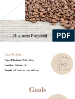 Business Proposal Cuo 'O Bien
