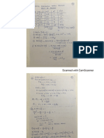 Probability Distributions Lecture Note 3