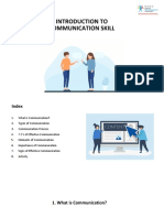 Introduction To Communication