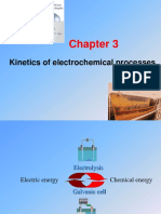 Physical Chemistry 2 - Kinetics of Electrochemical Processes