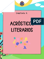 Capítulo Acrósticos Literarios - IL