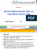 Chuong 9 Chi Phí SD Vốn