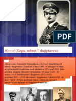 Ahmet Zogu Dhe Fan Noli - Projekt Ne Histori