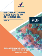 Informatorium Obat COVID-19 Di Indonesia Edisi 4